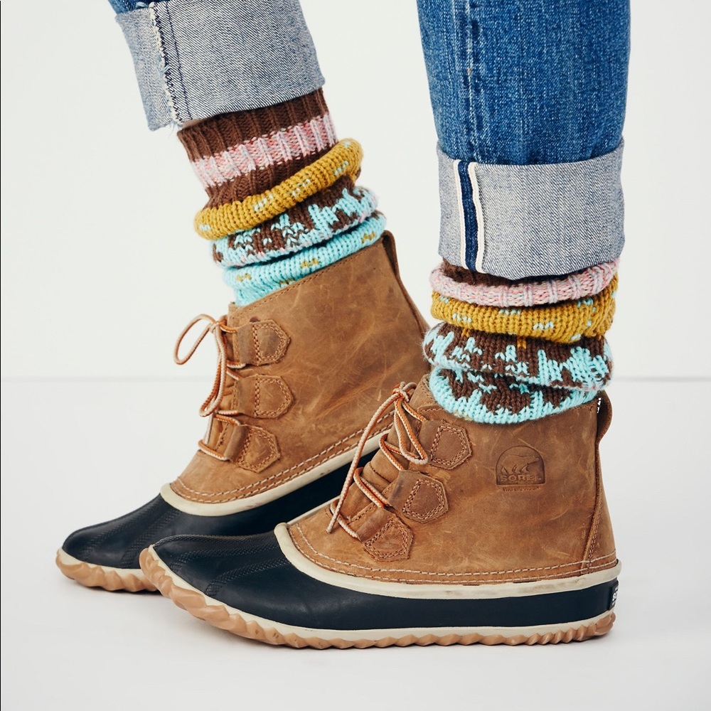 Sorel Out n About Boot in Camel